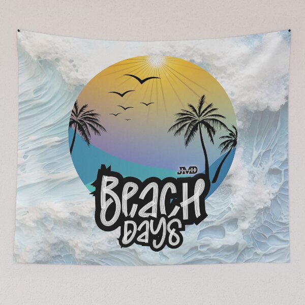 Item preview, Beach Days designed and sold by Jenson Major.