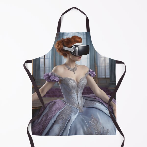 Item preview, Baroque Lady VR Gamer designed and sold by Tau Tia L Douglass.