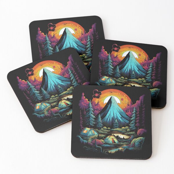Item preview, Psychedelic Camping Chronicles: Nature's Escape designed and sold by PsyCloth.
