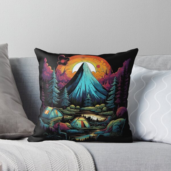 Item preview, Psychedelic Camping Chronicles: Nature's Escape designed and sold by PsyCloth.