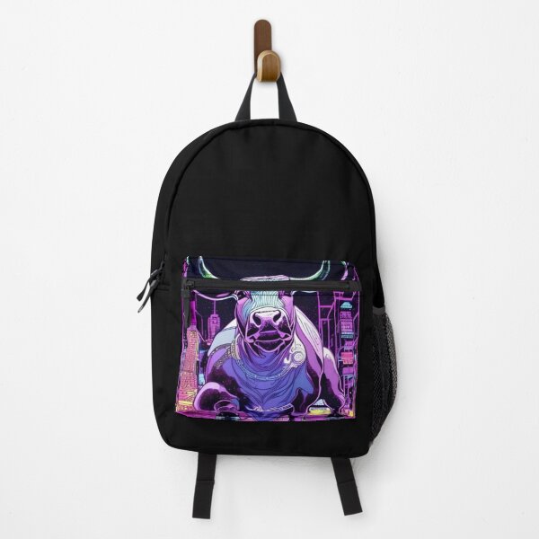 Item preview, Colorful Bull Art designed and sold by KalipsoArt.