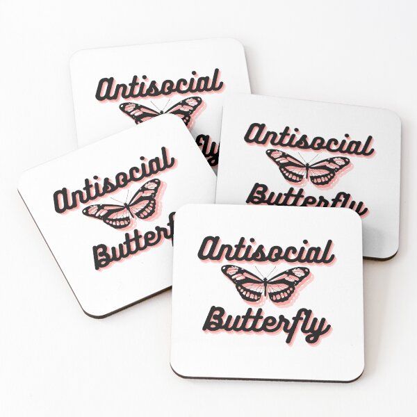 Item preview, Antisocial Butterfly designed and sold by BoniShop.