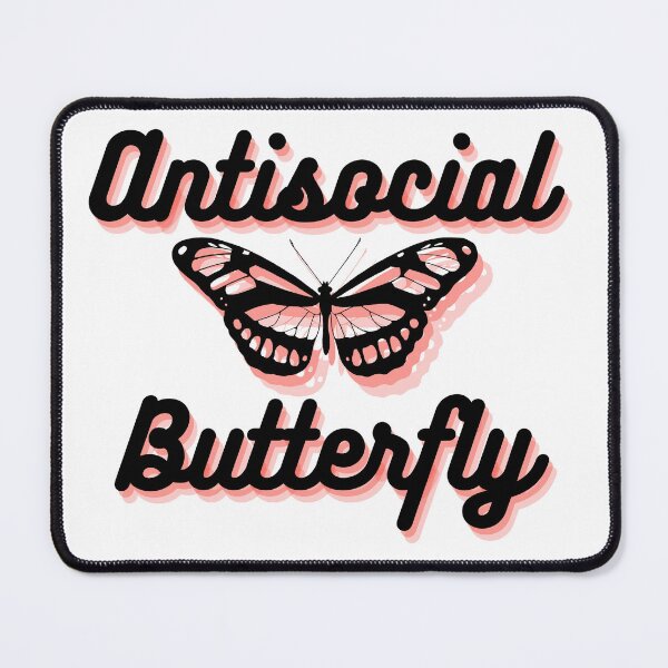 Item preview, Antisocial Butterfly designed and sold by BoniShop.