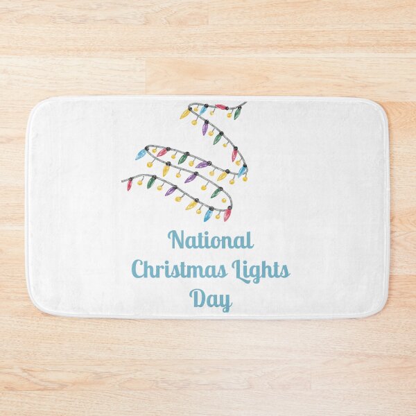 Item preview,  National Christmas Lights Day designed and sold by Simo0455.