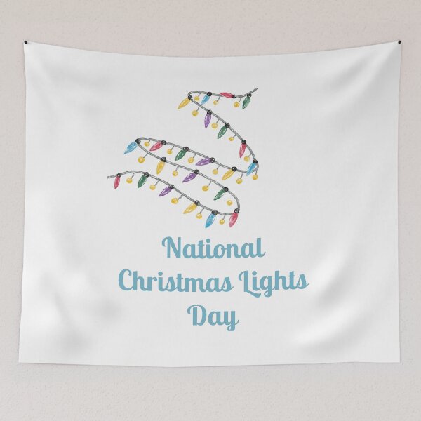 Item preview,  National Christmas Lights Day designed and sold by Simo0455.