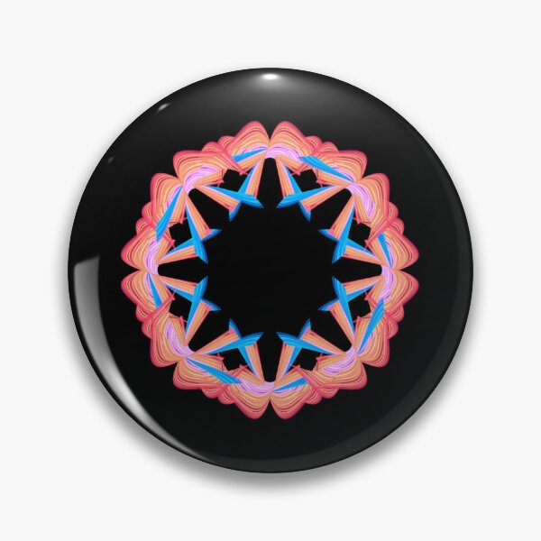 Item preview, red mandala designed and sold by Meo Design.