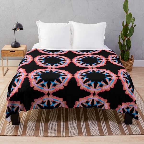 Item preview, red mandala designed and sold by Meo Design.