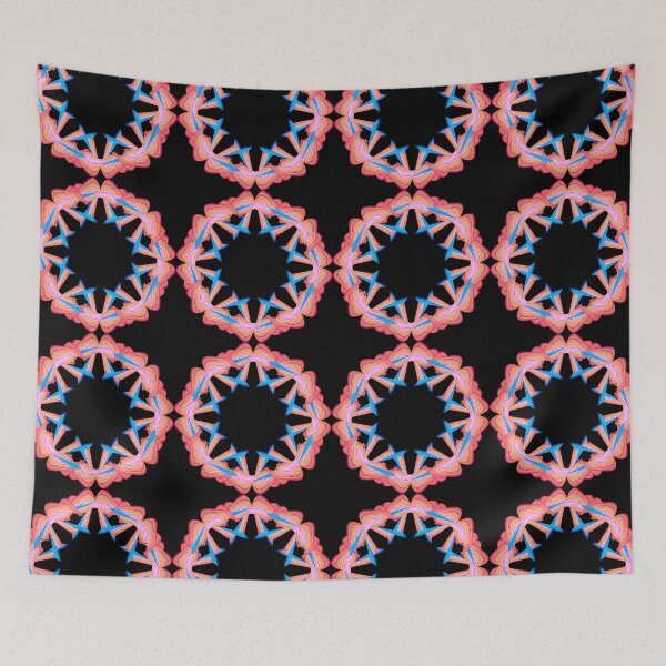 Item preview, red mandala designed and sold by Meo Design.