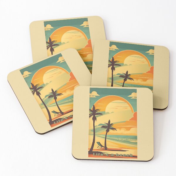 Item preview, Life's a beach (#13) [Create a set!] designed and sold by SolidEarthArt.