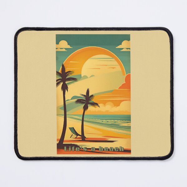 Item preview, Life's a beach (#13) [Create a set!] designed and sold by SolidEarthArt.
