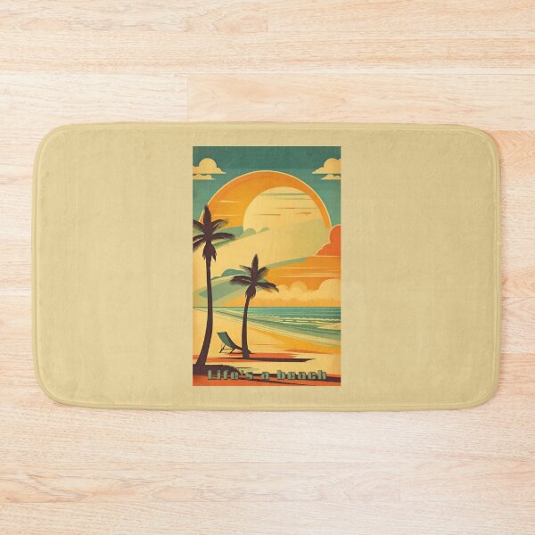 Item preview, Life's a beach (#13) [Create a set!] designed and sold by SolidEarthArt.