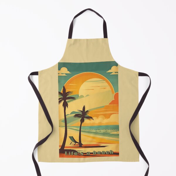 Item preview, Life's a beach (#13) [Create a set!] designed and sold by SolidEarthArt.