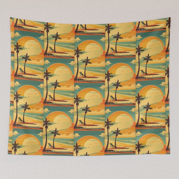 Item preview, Life's a beach (#13) [Create a set!] designed and sold by SolidEarthArt.