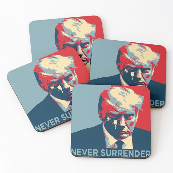Item preview, Trump Mugshot (With Text) designed and sold by jamestothet.