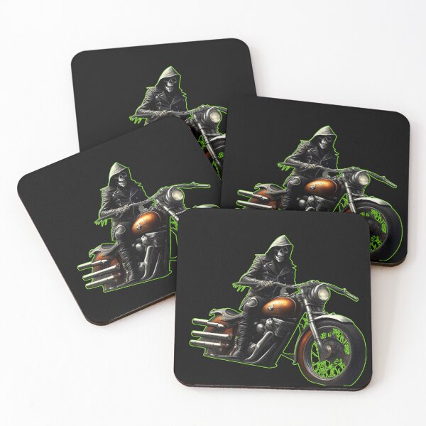 Item preview, Grim rider designed and sold by Kuki-shop.