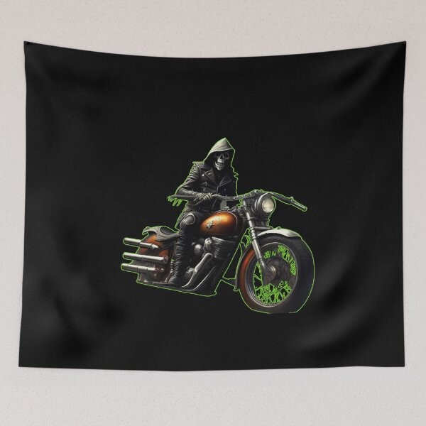 Item preview, Grim rider designed and sold by Kuki-shop.