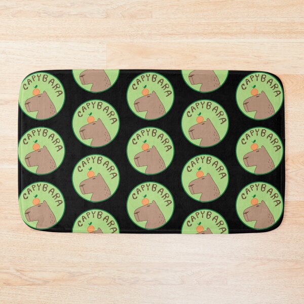 Item preview, cute capybara designed and sold by jc-handy46.