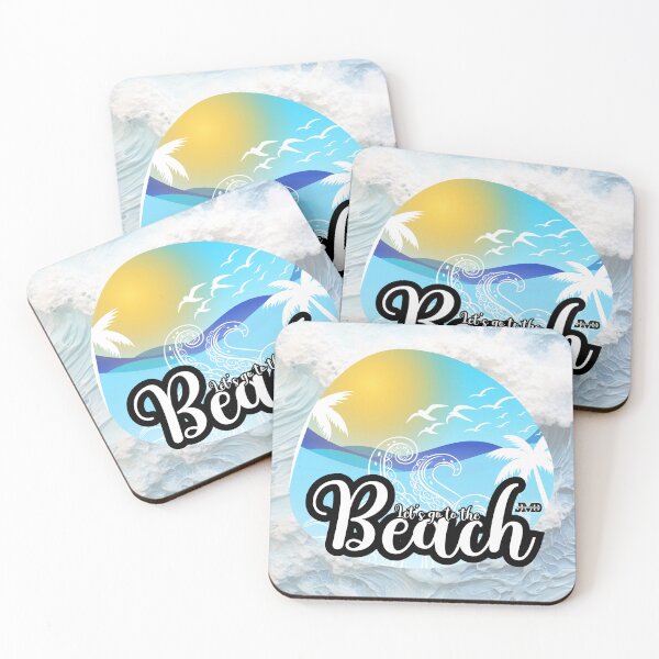 Item preview, Let's Go To The Beach designed and sold by Jenson Major.