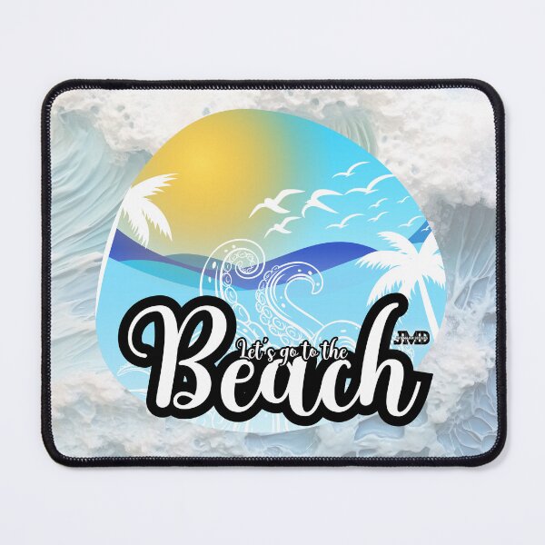 Item preview, Let's Go To The Beach designed and sold by Jenson Major.