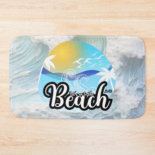 Item preview, Let's Go To The Beach designed and sold by Jenson Major.