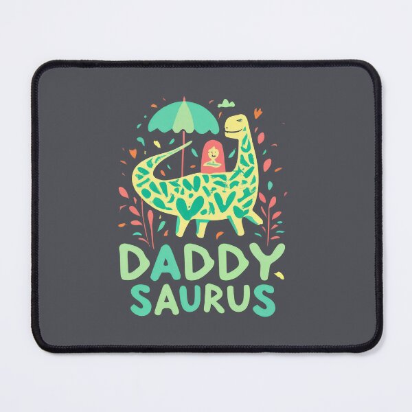 Item preview, Daddysaurus: The Alpha Dino Dad designed and sold by KaleidoKiosk.