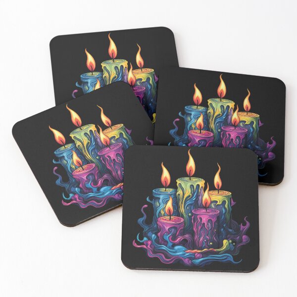 Item preview, Psychedelic Candlelight Dreams: Illuminated Serenity designed and sold by PsyCloth.