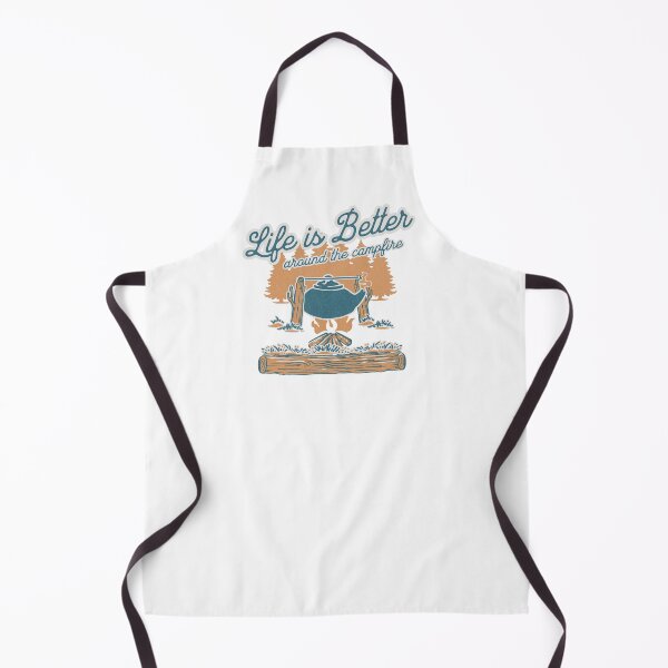 Item preview, Life is Better Around the Campfire designed and sold by ClaytownTees.