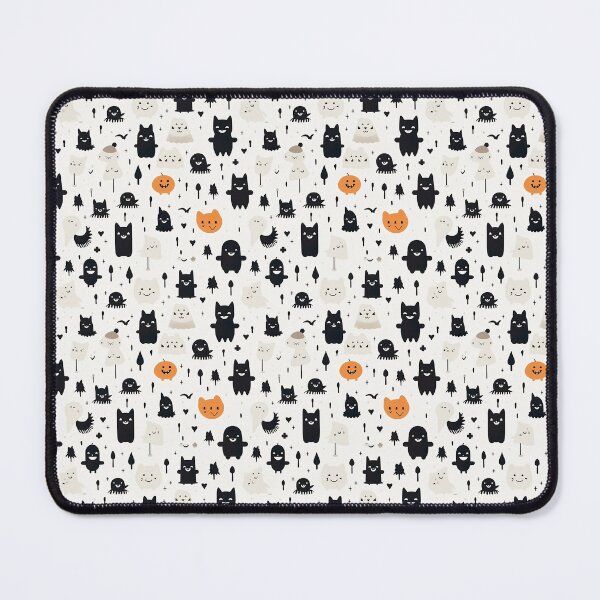 Item preview, Cute Halloween Characters Pattern designed and sold by Digi-Artsy.