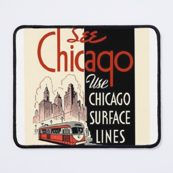 Item preview, Chicago Surface Lines designed and sold by FriscoMurph.