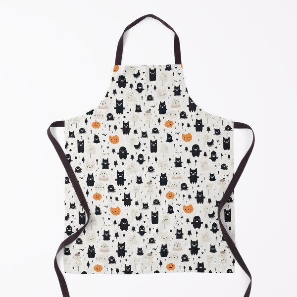 Item preview, Cute Halloween Characters Pattern designed and sold by Digi-Artsy.