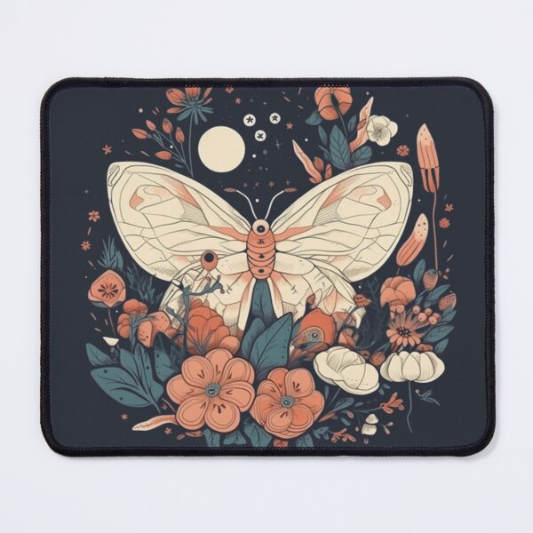Item preview, Spooky Fall Moth designed and sold by Cozy Nerdy Things.