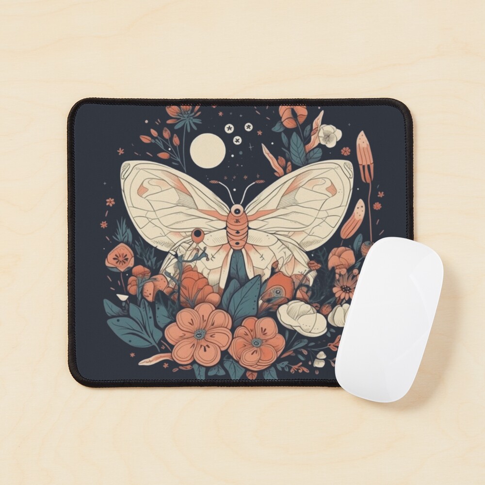 Item preview, Mouse Pad designed and sold by nerddolldesigns.