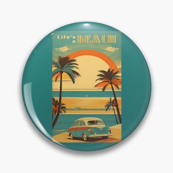 Item preview, Life's a beach (#14) [Create a set!] designed and sold by SolidEarthArt.