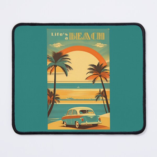 Item preview, Life's a beach (#14) [Create a set!] designed and sold by SolidEarthArt.