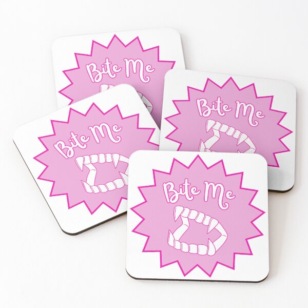 Item preview, bite me, dracula quote designed and sold by travelbybook.
