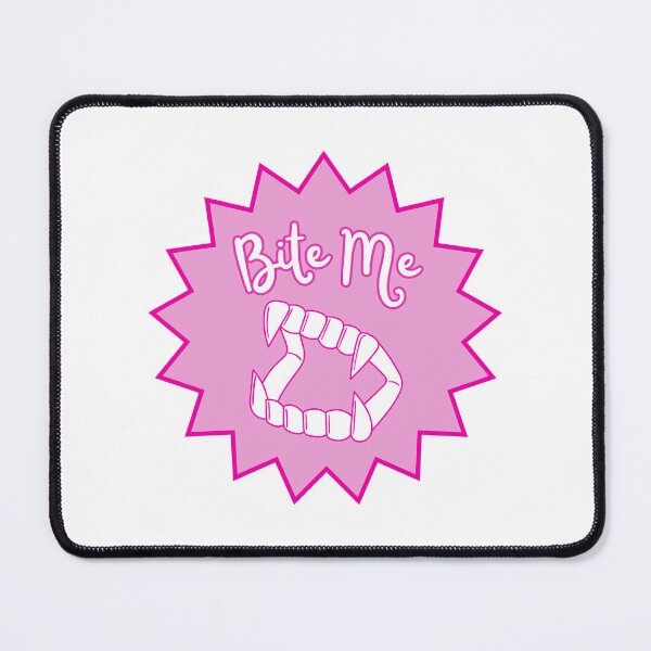Item preview, bite me, dracula quote designed and sold by travelbybook.
