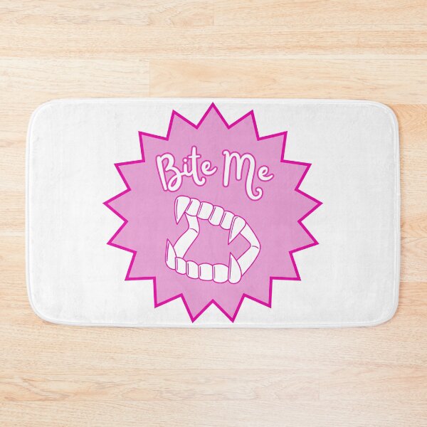 Item preview, bite me, dracula quote designed and sold by travelbybook.