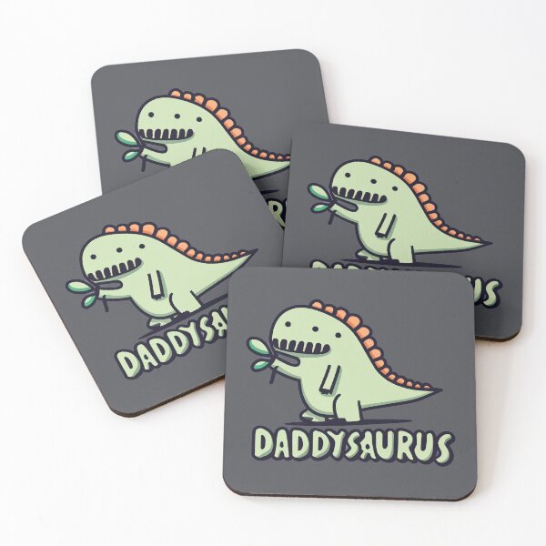 Item preview, Daddysaurus: The Alpha Dino Dad designed and sold by KaleidoKiosk.