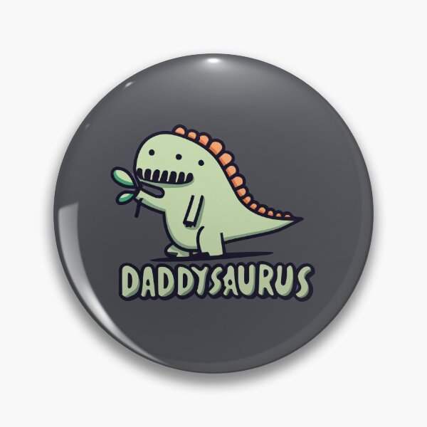 Item preview, Daddysaurus: The Alpha Dino Dad designed and sold by KaleidoKiosk.