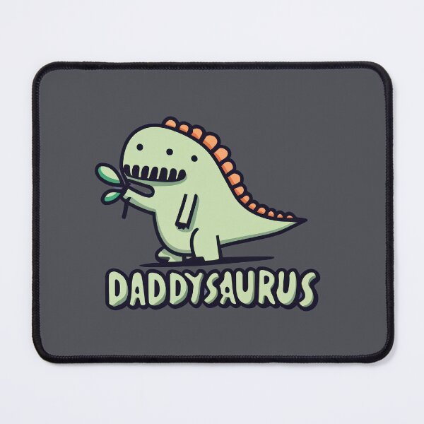 Item preview, Daddysaurus: The Alpha Dino Dad designed and sold by KaleidoKiosk.