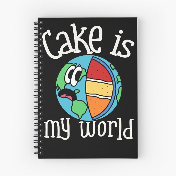 Item preview, Cake is my world designed and sold by TropicalDesigna.
