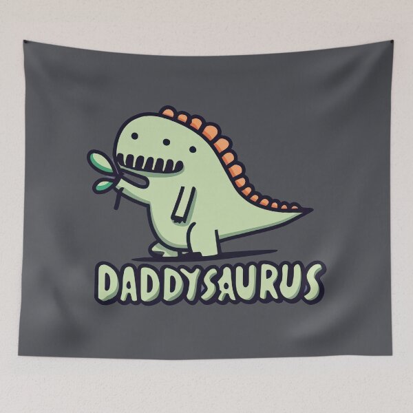 Item preview, Daddysaurus: The Alpha Dino Dad designed and sold by KaleidoKiosk.