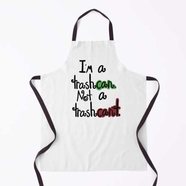 Item preview, I’m A Trashcan Not A Trashcan’t designed and sold by ShaeRaindrop.