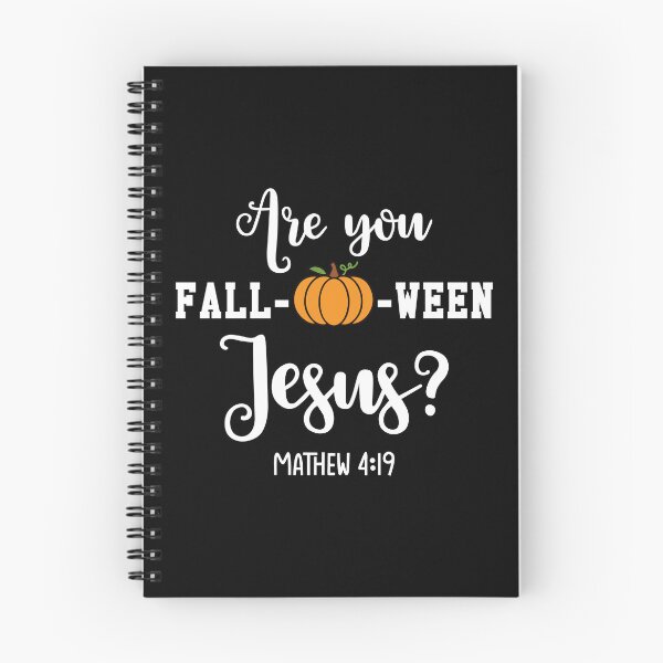Item preview, Are You Fall-O-Ween Matthew 4:19 Bible Verse Falloween Jesus Christian Fall Gifts designed and sold by JaimiMartine.