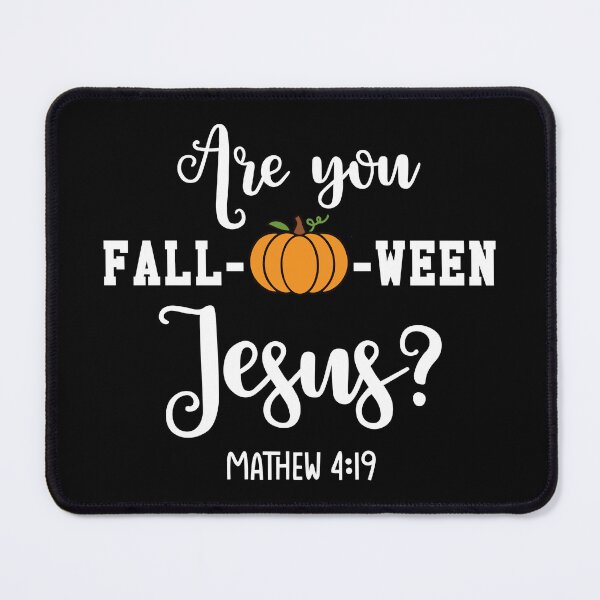 Item preview, Are You Fall-O-Ween Matthew 4:19 Bible Verse Falloween Jesus Christian Fall Gifts designed and sold by JaimiMartine.
