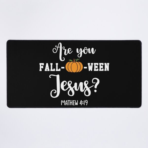 Item preview, Are You Fall-O-Ween Matthew 4:19 Bible Verse Falloween Jesus Christian Fall Gifts designed and sold by JaimiMartine.