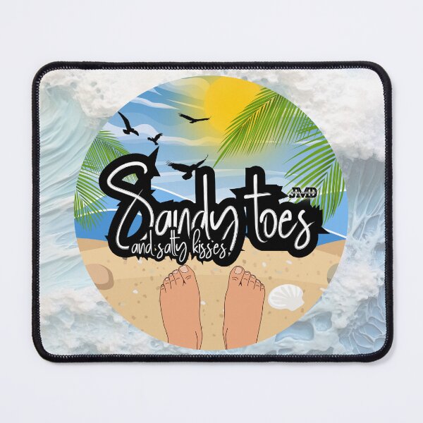 Item preview, Sandy Toes And Salty Kisses designed and sold by Jenson Major.
