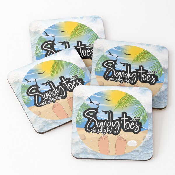 Item preview, Sandy Toes And Salty Kisses designed and sold by Jenson Major.