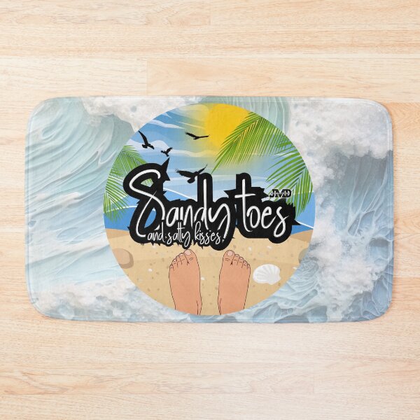 Item preview, Sandy Toes And Salty Kisses designed and sold by Jenson Major.