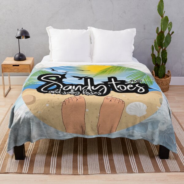 Item preview, Sandy Toes And Salty Kisses designed and sold by Jenson Major.